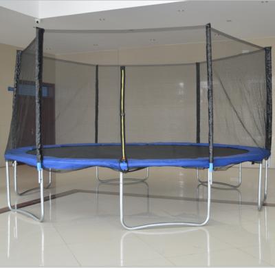 China Direct Selling Four Star Kids Cheap Outdoor Gymnastic Trampoline With 15ft High Quality for sale