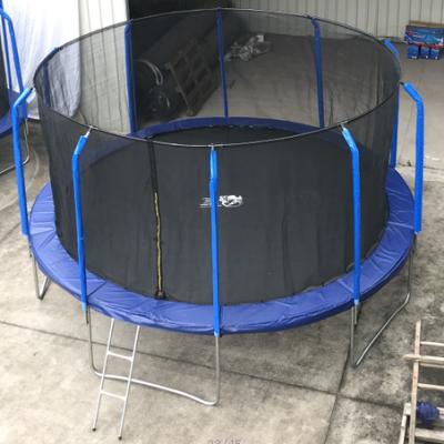 China Factory 15FT Trampoline With Mesh PP Trampoline With 15ft Safety Net for sale