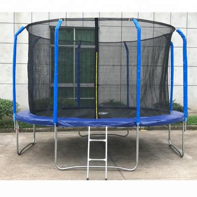 China With Hot Sale 16ft Outdoor Family Fitness Gymnastics Protective Net Four Star Trampoline for sale