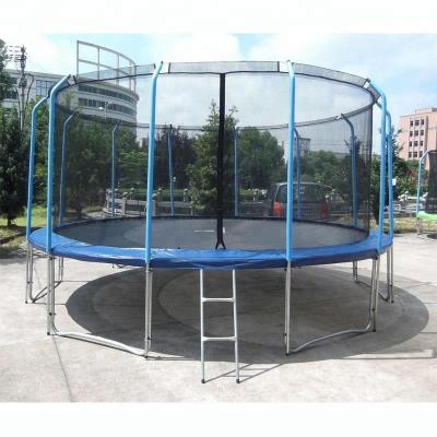 China good quality 16FT trampoline with 16ft inner safety net for sale