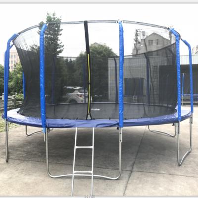 China Around 16ft rent a trampoline with 16ft fence for sale