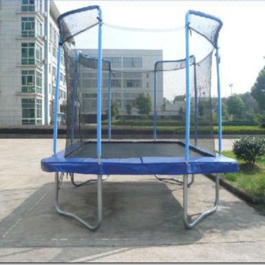 China With professional FOUR STAR rectangular trampoline net protector for wholesale for sale