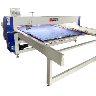 China Garment Shops Automatic Sewing Quilting Machine With One Head for sale