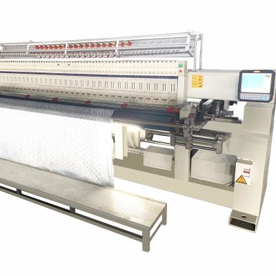 China KLS-233GS High Speed ​​Automated Hotels Embroidery Quilting Machine with Auto Cutter for Bedspread Garment Bag Shoes for sale