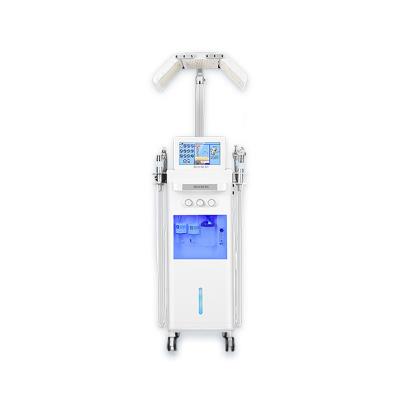 China Skin Tightening 14 In 1 Hydrafacials Machine Diamond Aqua Peel Microderm Abrassion Facial With Led Pdt for sale