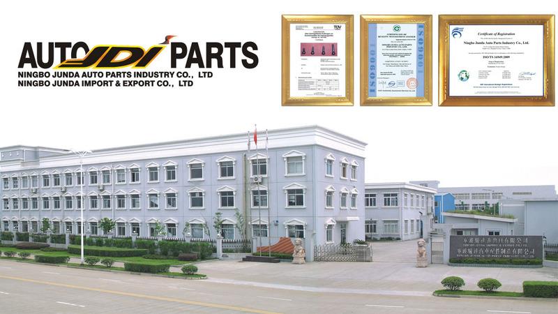 Verified China supplier - Ningbo Junda Auto Parts Industry Co., Ltd.