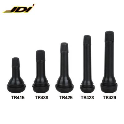 China High Quality Tubeless Passenger Car /motorcycle/Light Truck Valves Snap In Tire Valve TR415 TR438 TR425 TR423 TR429 for sale