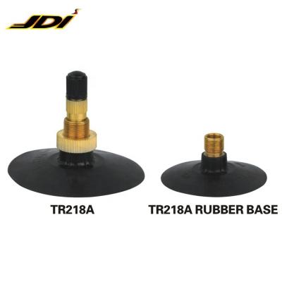 China farming & off road JDI-TR218A brass stem tube tire valve for agriculture and off road for sale