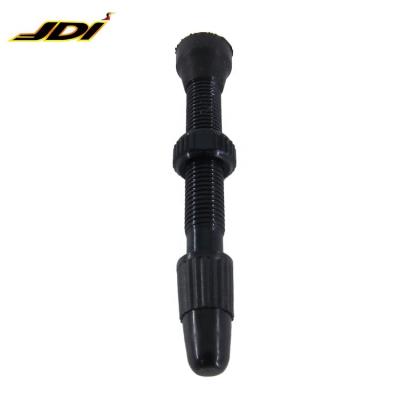 China Hot sale good quality bicycle JDI-RVT-36L-black tube tire valve for bicycle for sale