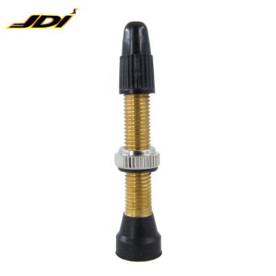 China Hot sale good quality bicycle tube tire valve JDI-RVT-36L-Cu for rubber bicycle epdm for sale