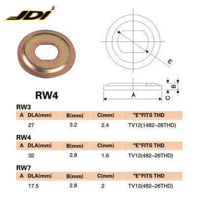 China High Quality FE JDI-RW4 Sale Circlip Gasket Good For Tire Valve for sale