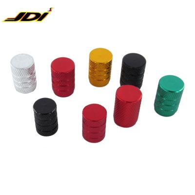 China For hot selling passenger car/light truck/mutli truck color aluminum cap for tire valves for sale