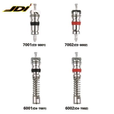 China JDI-C3 C4 Series BRASS High Temperature Heavy Duty Tire Large Bore Valve Core for sale