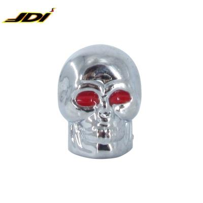 China For Passenger Car /Truck Auto Parts - Factory Supply Hot Sale Skull Tire Valve Cover for sale