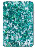 China 1.2g/cm3 Glitter Acrylic Sheets 4x8ft Plexiglass Hangbag Decor for sale