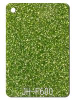 China O acrílico verde-maçã grosso do brilho de 10MM cobre a decoração clara dos brincos da casa à venda
