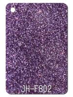 China 1/8 Inch Purple Glitter Acrylic Sheets Panel Board Household Decor for sale