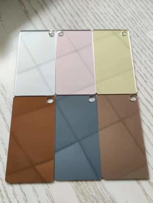 China Het elektro van de Spiegelbladen van het Isolatie Gouden Perspex Comité van de de Laserbesnoeiing Acryl Te koop