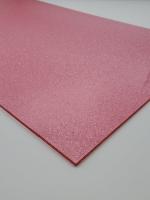 China Pink Candy Color Glitter Acrylic Sheets DIY Crafts Anti Mildew for sale