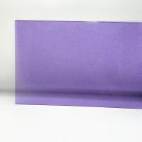 Chine L'acrylique pourpre de scintillement de couleur de sucrerie couvre 2440x1220mm pour des bijoux à vendre