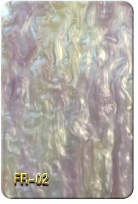 China Colored Pearl Marble Acrylic Sheet 1/8inch Cut To Size Acrylic Sheet for sale