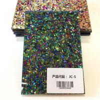 China 4mm confetti glitter custom printed cast acrylic sheet glitter for laser cutting for sale