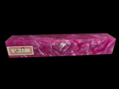 중국 Flower Pattern Color Acrylic Rods Plastic Rod for Led Lighting Advertise 판매용