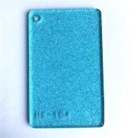 Chine Scintillement acrylique clair bleu-clair 36 x feuille 36 acrylique pour les cuisines 1.2g/Cm3 à vendre