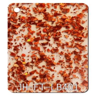 Chine Panneaux de mur décoratifs de plexiglass de scintillement 24 par 36 la feuille acrylique 3mm pour des métiers à vendre