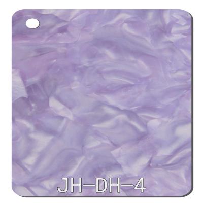 China Light Purple Pearl PMMA Plastic Sheet 1050x630mm 1/8 Inch Plexiglass Sheets for sale