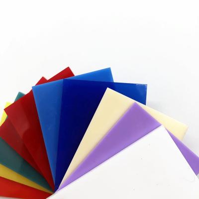 China Extruded Frosted Colored Acrylic Sheets 2440x1220mm Impact Resistant Plexiglass for sale