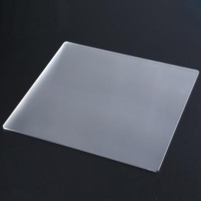 China Frosted White Acrylic Sheet 15mm Shatterproof Matte Finish Plastic Plexiglass Panel for sale