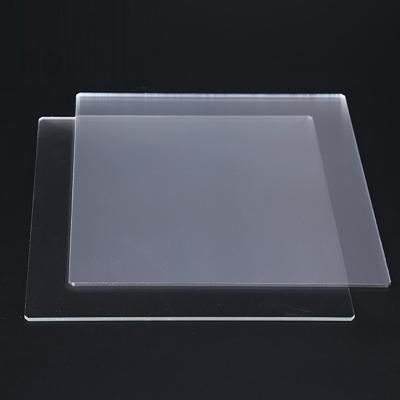 Chine La fonte a givré la coupe de feuille acrylique transparente en plastique des panneaux PMMA 3mm pour classer à vendre