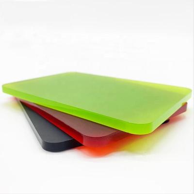 China Various Color Frosted Acrylic Sheets Board 1050x630mm Lightweight for sale