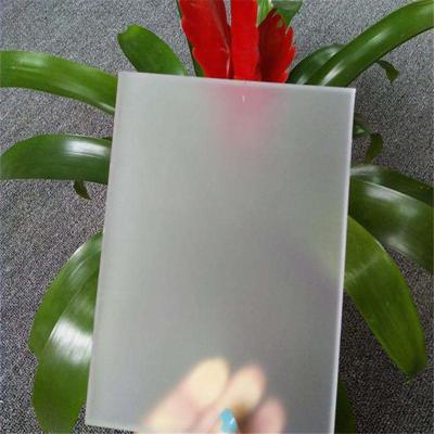 China PMMA Frosted Acrylic Sheets for sale