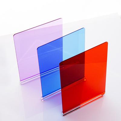 Chine Feuille claire translucide colorée de perspex, lumière de PMMA répandant la feuille acrylique 4mm à vendre