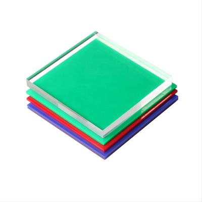 Chine Le plastique acrylique coloré translucide couvre le GV de 1.8-30mm pour la décoration de mur à vendre