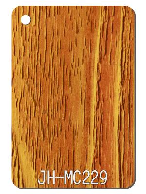 Chine Le perspex en bois stratifié d'acrylique de grain lambrisse 4x8 pour la décoration de plancher à vendre