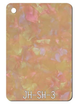 China Champagne Color Cast Patterned Perspex-Hoge Bladen 1840*1040mm polijsten Plexiglas Te koop