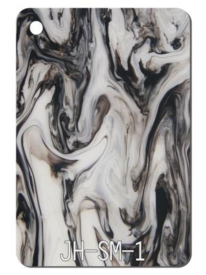 China Ink Painting Haze Acrylic Sheet Plexiglass Board For Hangbag for sale