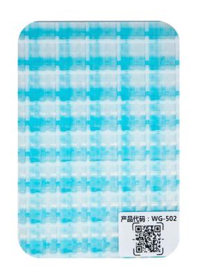 Chine Le plaid acrylique multi de modèle de grille de couleurs couvre l'épaisseur de 15mm à vendre