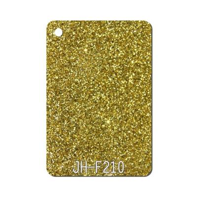 China PMMA Two Sided Glitter Acrylic Sheets 630 mm × 1050 mm sawed drilled for sale