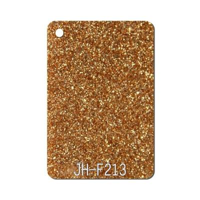 Chine 1.25g/cm3 Rose Gold Acrylic Sheet Both dégrossit brillant à vendre