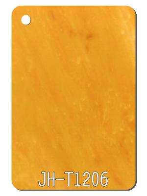 China PMMA Yellow Stone Texture Pattern Acrylic Sheet Plastic Panel Board Decor 1050*1860MM for sale