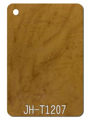 China 3MM Brown Stone Texture Pattern Acrylic Sheet Window Door Decor for sale