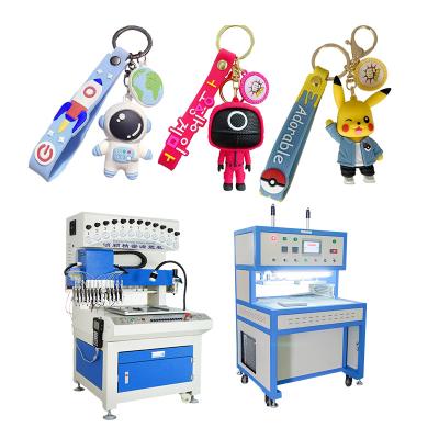 China Hotels Automatic Drip Molding Machine for Making PVC Fridge Stickers Silicone Baby Dinner Dishes for sale