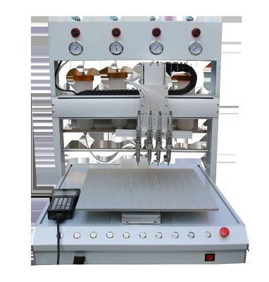 China Energy Saving PVC Shoe Sandal Rubber Slippers Tie Cover Slipper Machine Glue Dispenser or Drip Top Molding Machine for sale