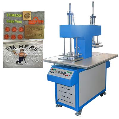 China Hotels silicone brand forming machine suitable for make silicone label on clothes.shoes.socks.hat etc. for sale