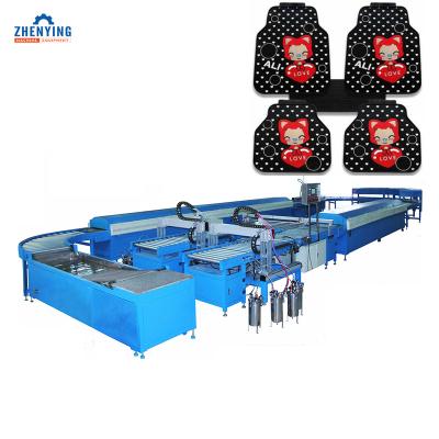 China Automatic Hotels Car Mat Production Line Produces Non-slip Waterproof PVC Mat for sale