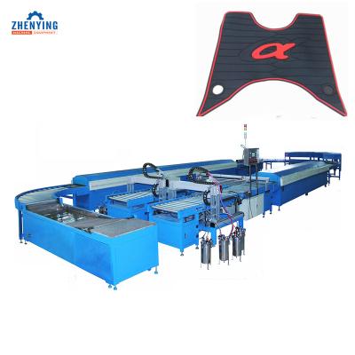 China PVC Standard Duty Soft PVC Car Mat Making Machine for sale